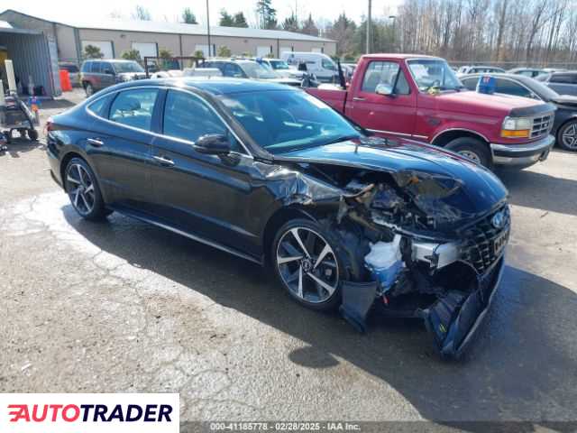 Hyundai Sonata 2023 1 Hyundai Sonata 2023 1