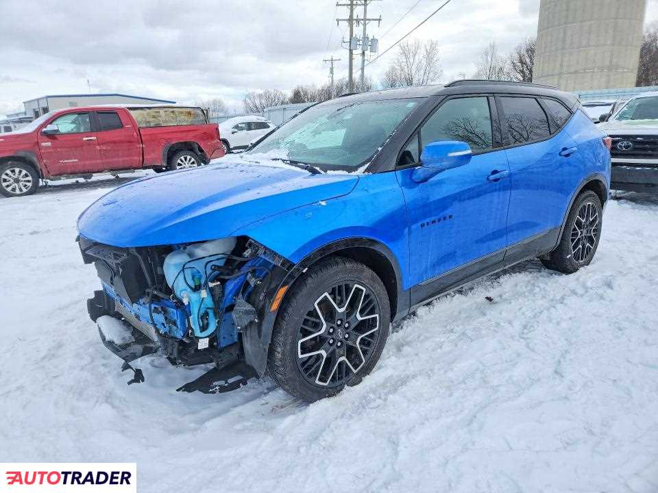 Chevrolet Blazer 2024 3