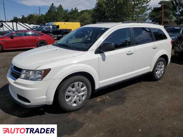 Dodge Journey 2.0 benzyna 2019r. (DENVER)