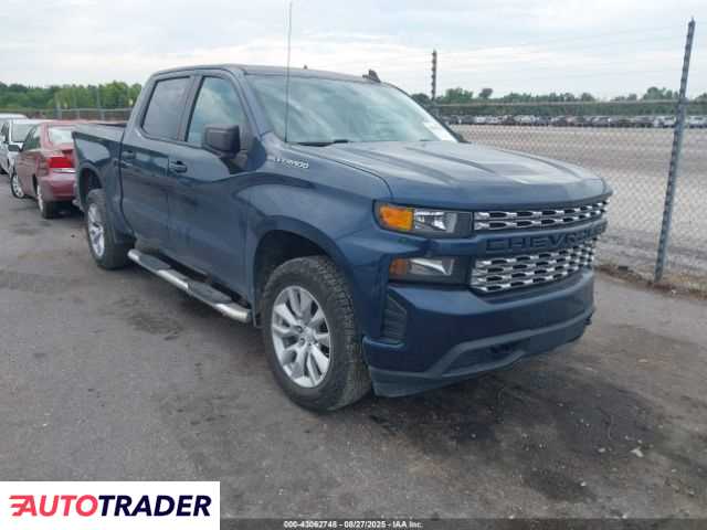 Chevrolet 1500 2021 5