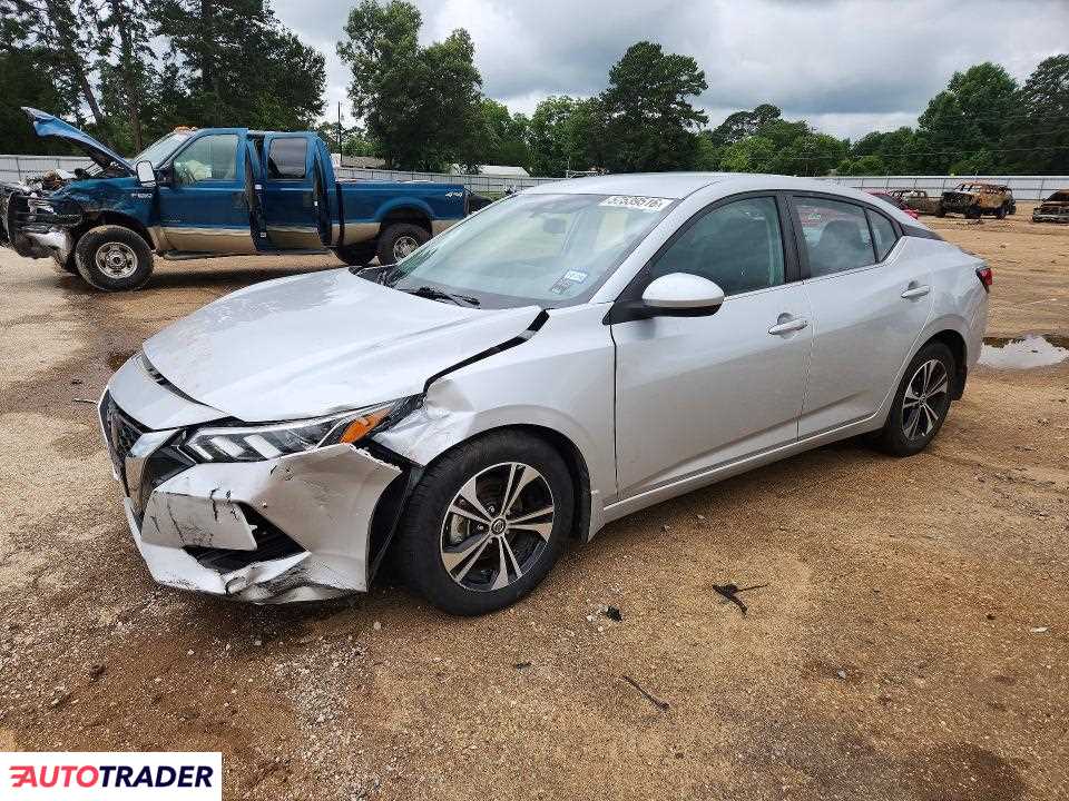 Nissan Sentra 2021 2