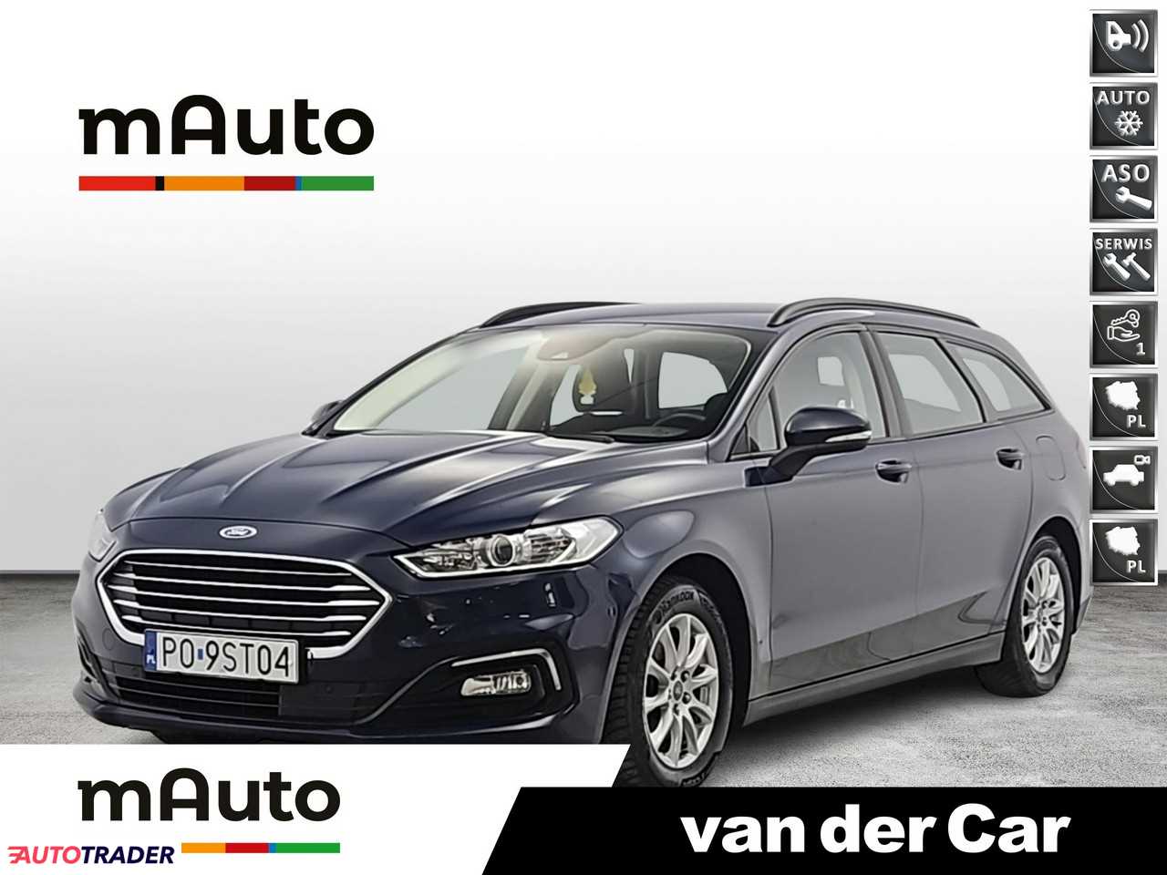 Ford Mondeo 2020 2.0 150 KM Ford Mondeo 2020 2.0 150 KM