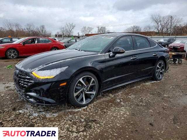 Hyundai Sonata 2022 1