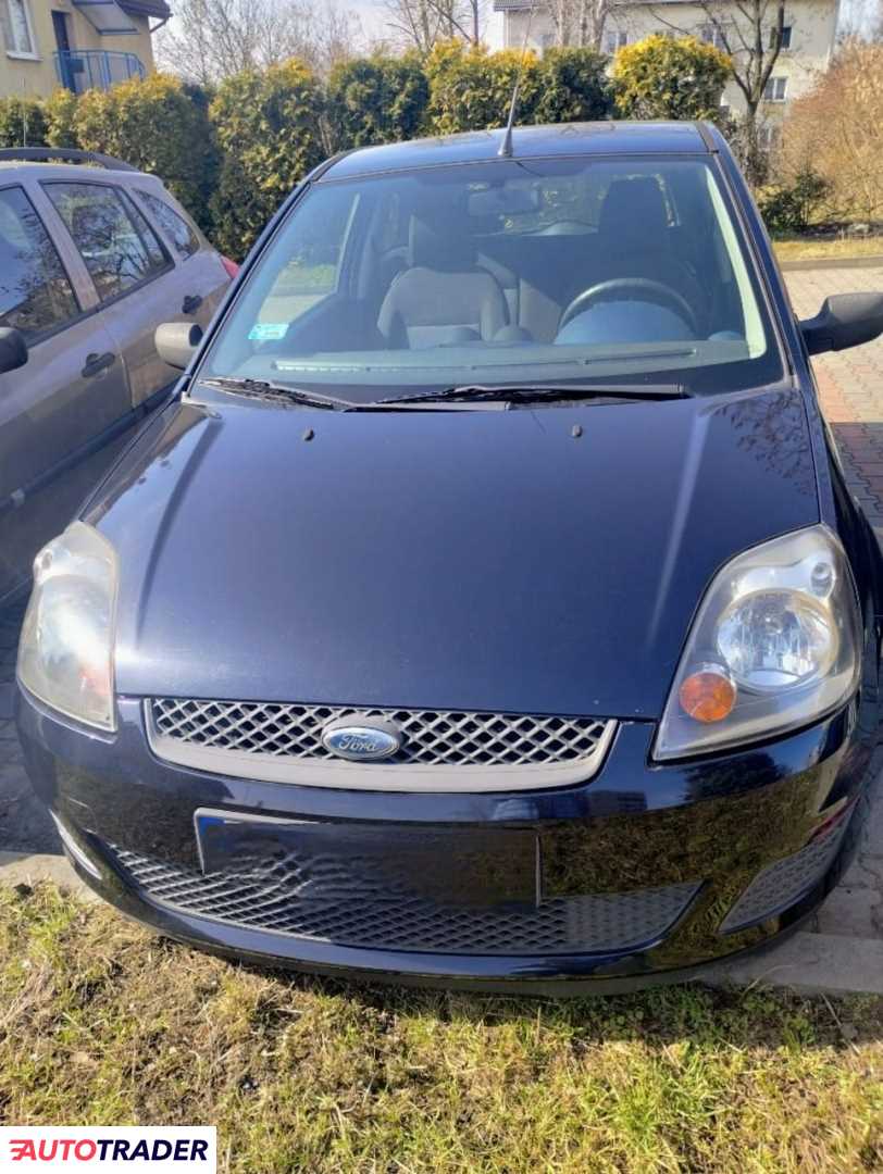 Ford Fiesta 2006 1.4 80 KM