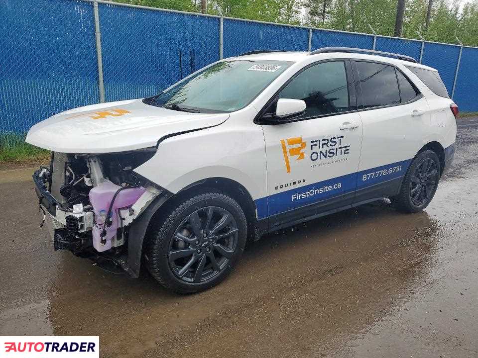 Chevrolet Equinox 2022 1