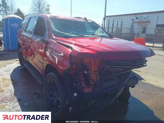 Chevrolet Tahoe 2021 5