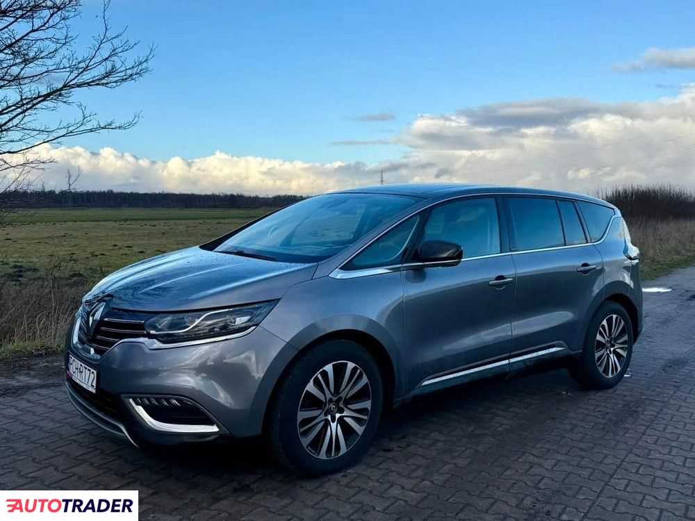 Renault Espace 2016 1.6 160 KM