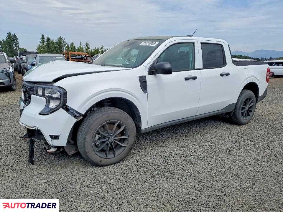 Ford Maverick 2025 2