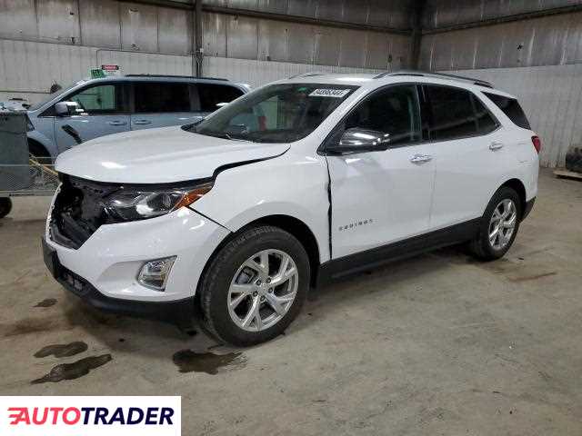 Chevrolet Equinox 1.0 benzyna 2020r. (DES MOINES)