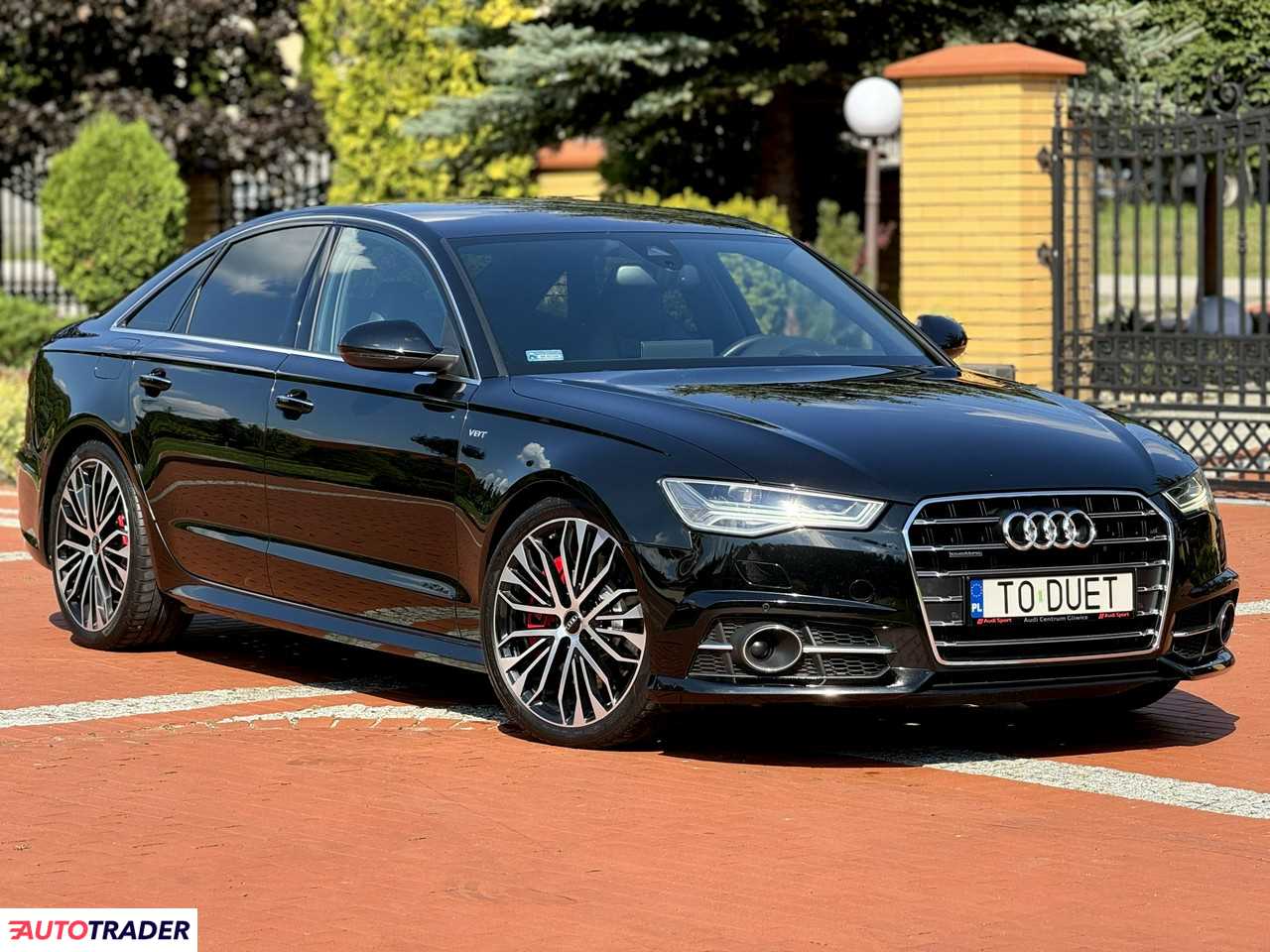 Audi A6 2016 3.0 326 KM