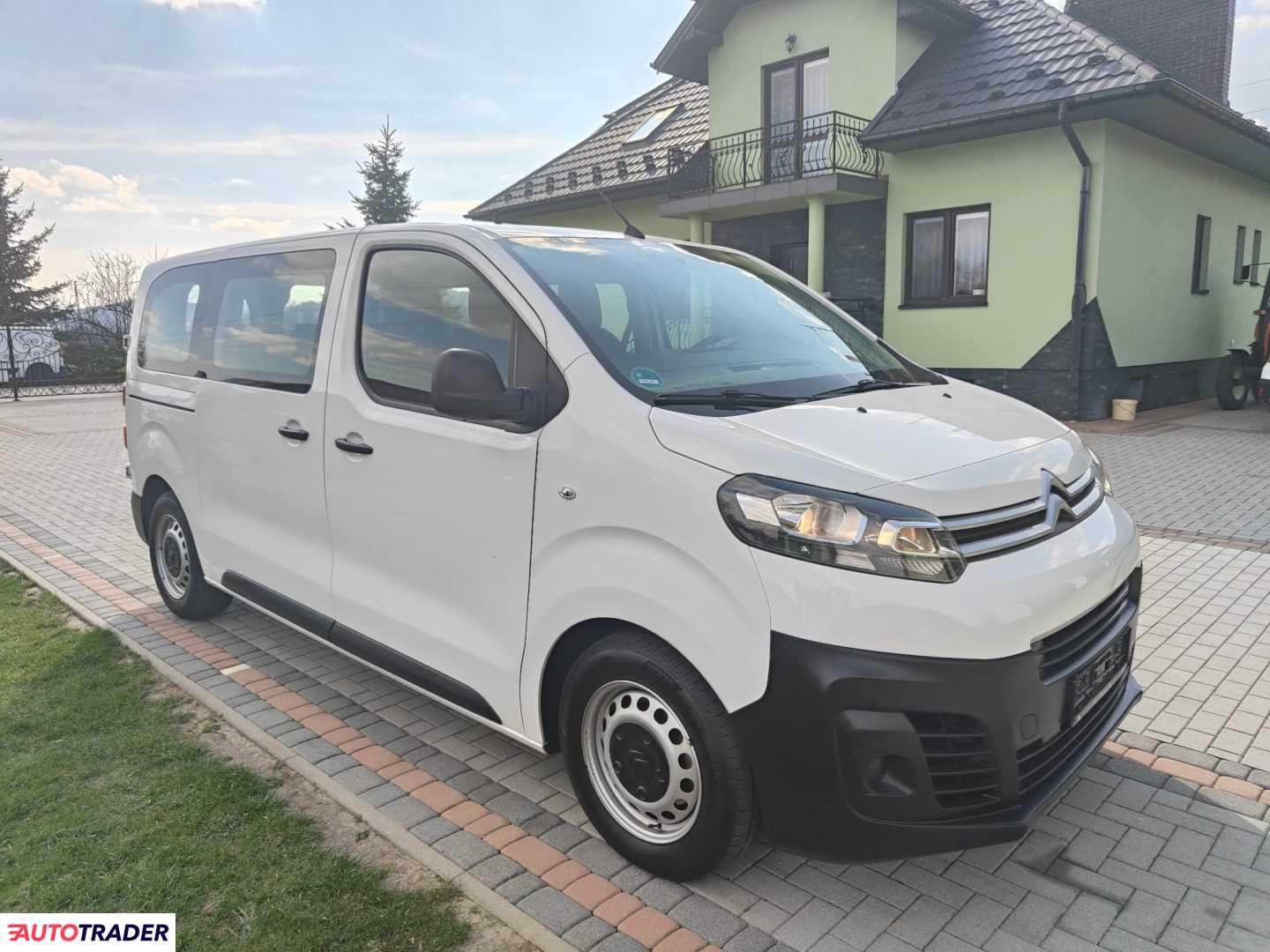 Citroen Jumpy 2021 1.5 120 KM
