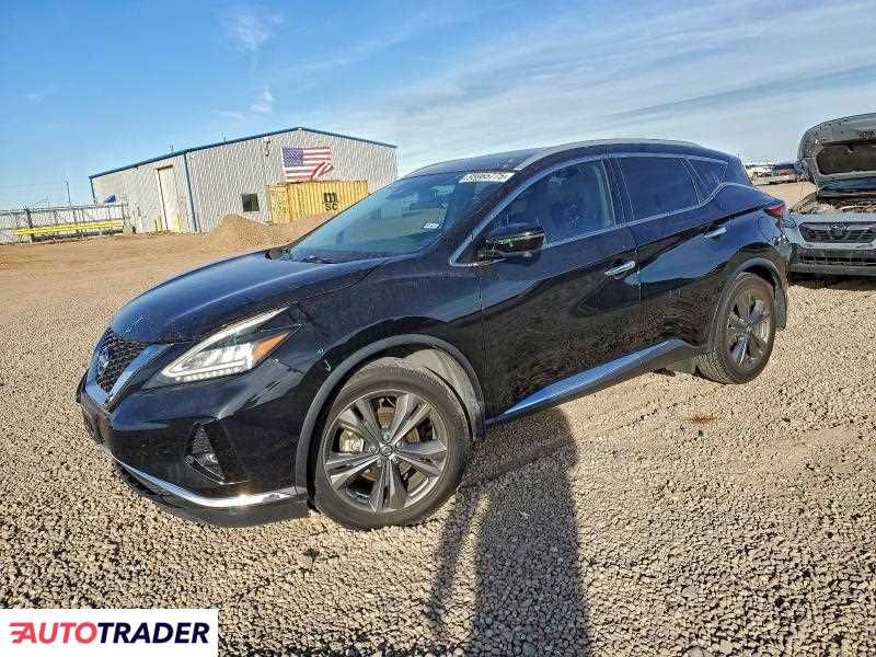 Nissan Murano 2020 3