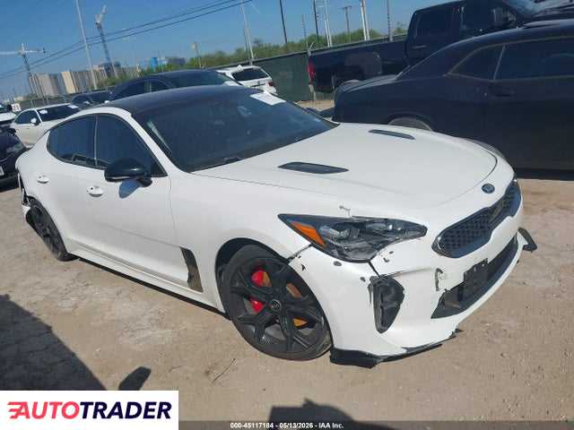 Kia Stinger 2020 3
