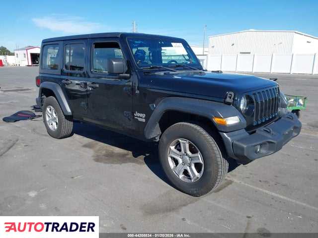 Jeep Wrangler 2020 2