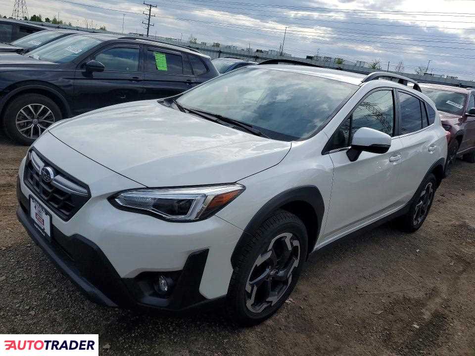 Subaru Pozostałe 2021 2
