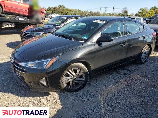 Hyundai Elantra 2020 2