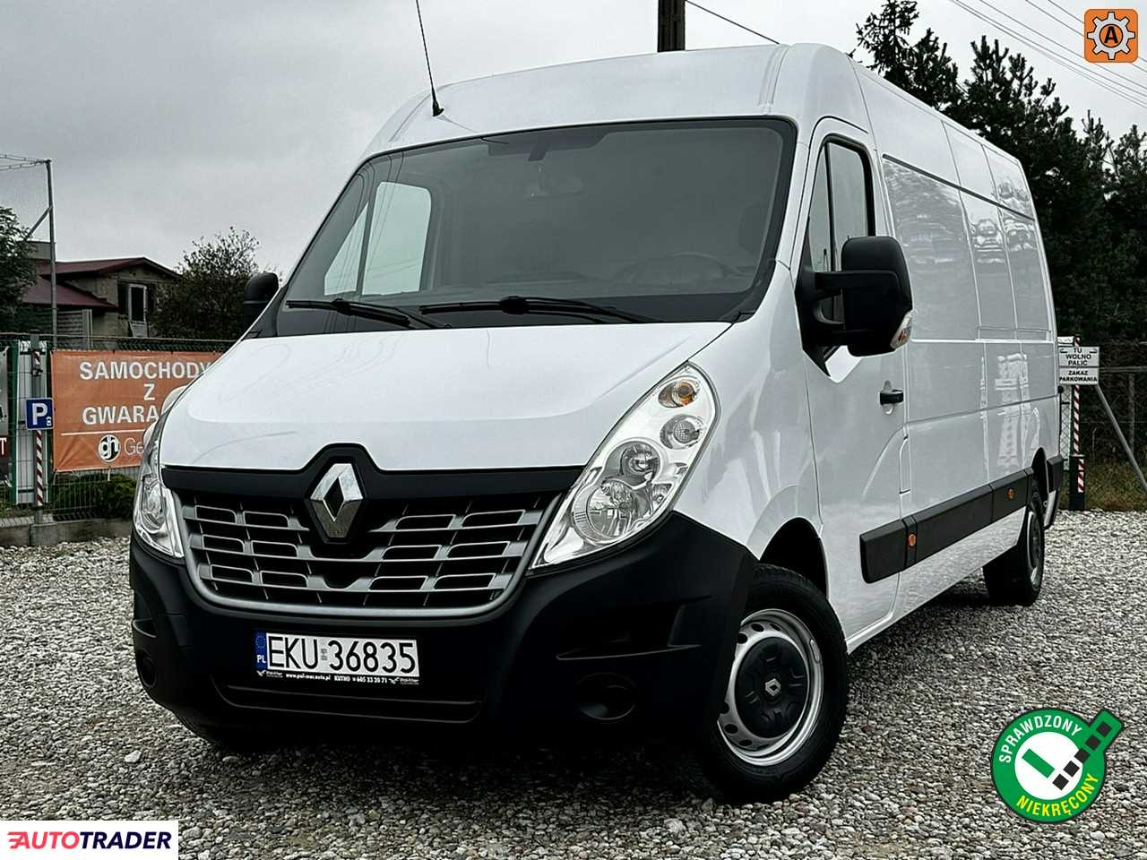 Renault Master 2019 2.3