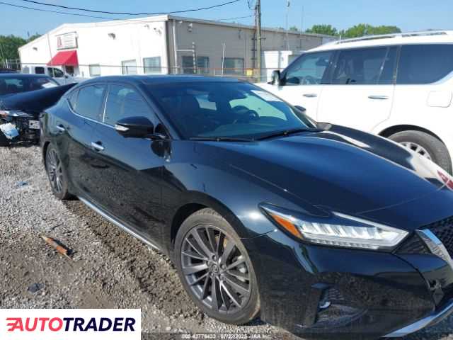 Nissan Maxima 2019 3 Nissan Maxima 2019 3