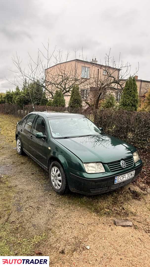 Volkswagen Bora 1999 1.9 110 KM