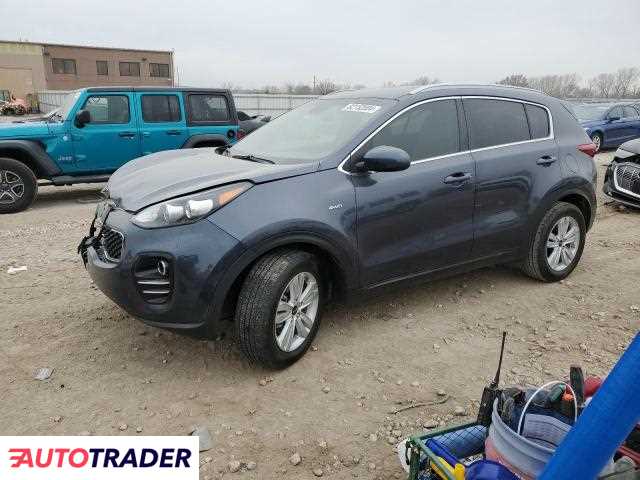 Kia Sportage 2019 2