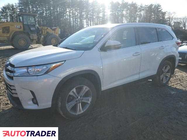 Toyota Highlander 2019 3