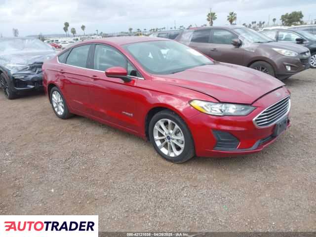 Ford Fusion 2019 2