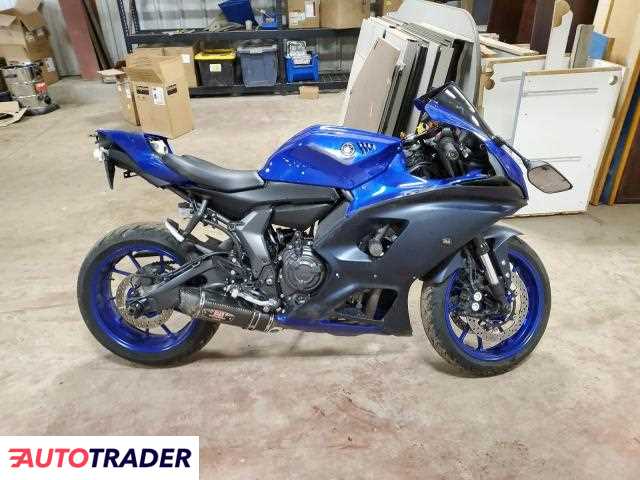 Yamaha YZF 2023