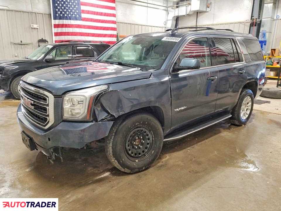 GMC Yukon 2020 5