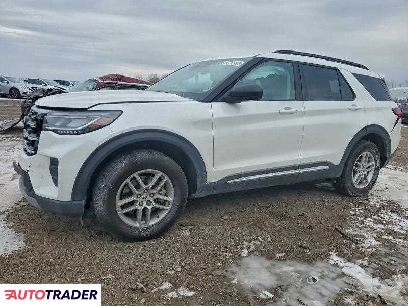 Ford Explorer 2025 2