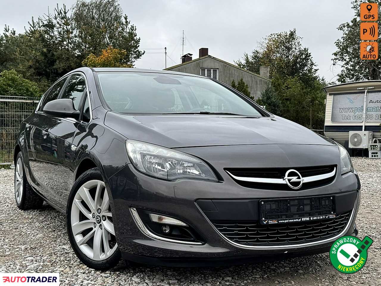 Opel Astra 2013 1.4 120 KM Opel Astra 2013 1.4 120 KM