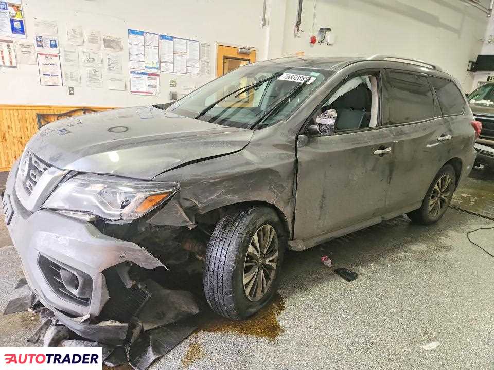Nissan Pathfinder 2020 3