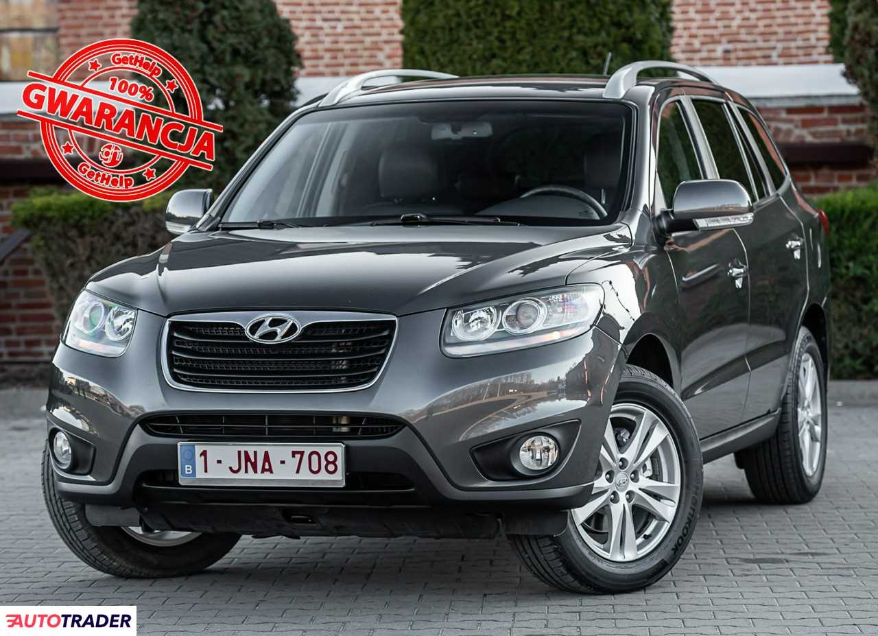 Hyundai Santa Fe 2010 2.0 150 KM