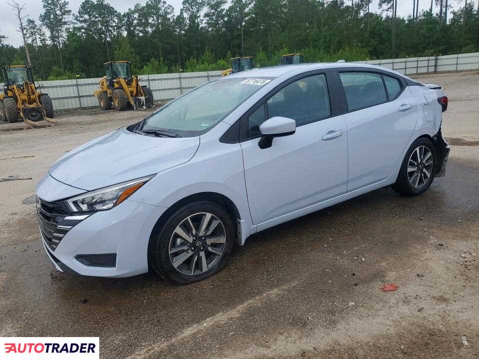 Nissan Versa 2025 1