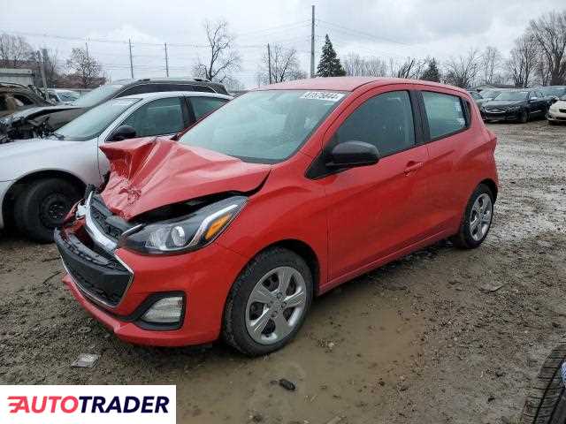 Chevrolet Spark 1.0 benzyna 2019r. (LANSING)