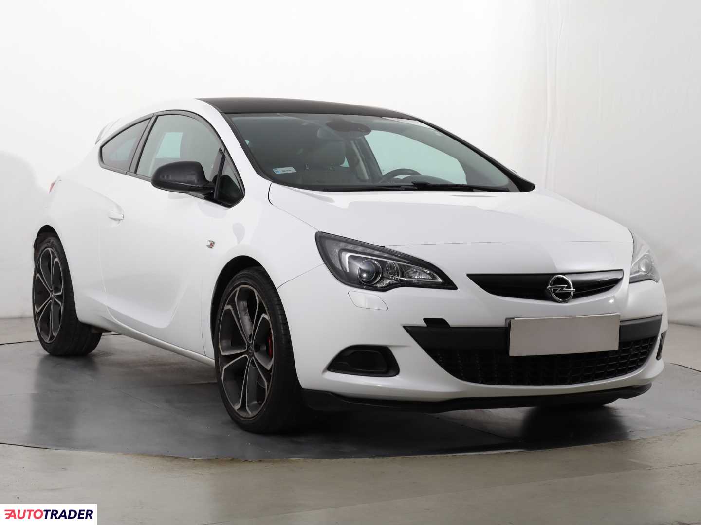 Opel Astra 2014 1.4 138 KM