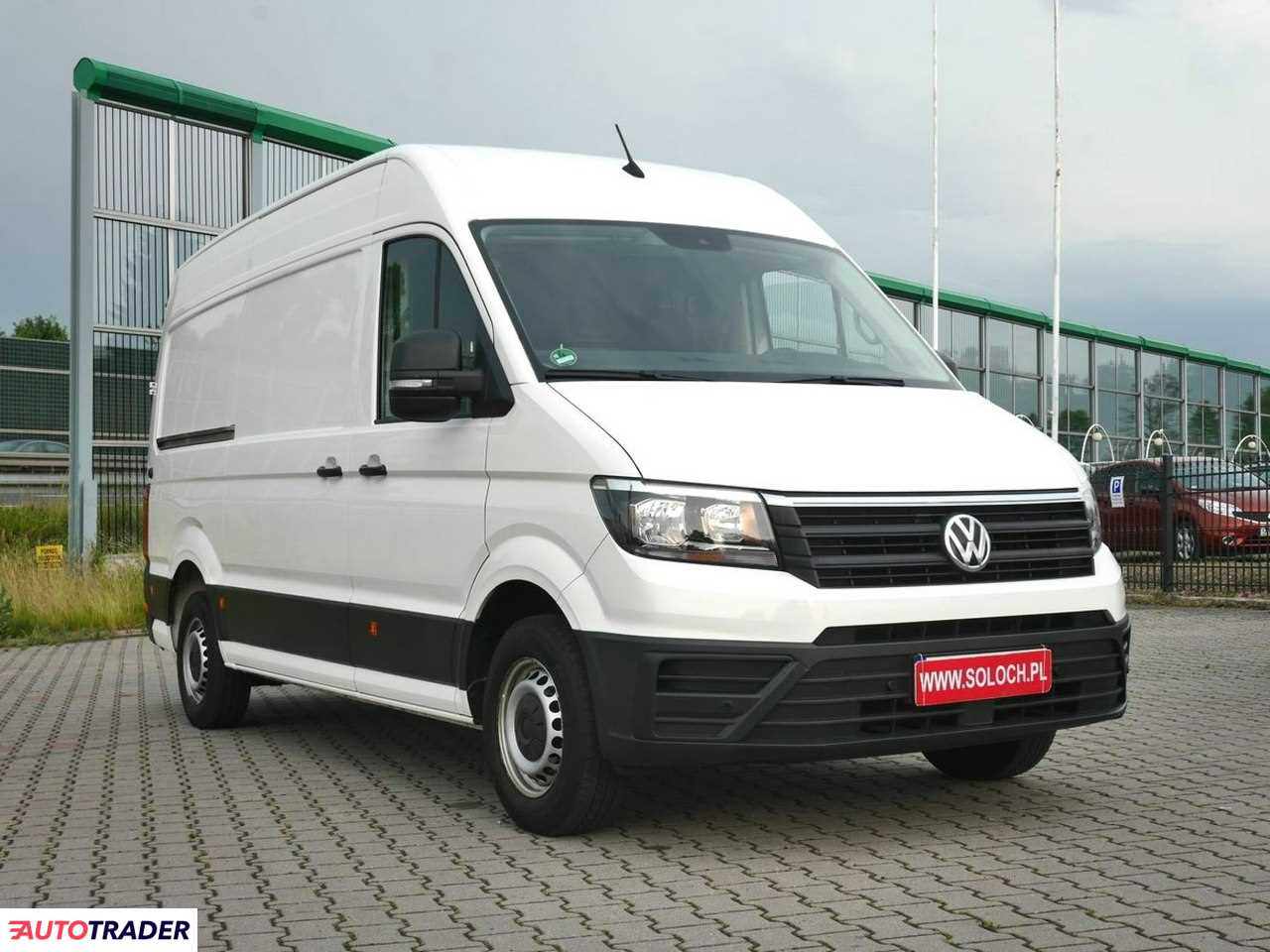 Volkswagen Crafter 2018 2.0 Volkswagen Crafter 2018 2.0