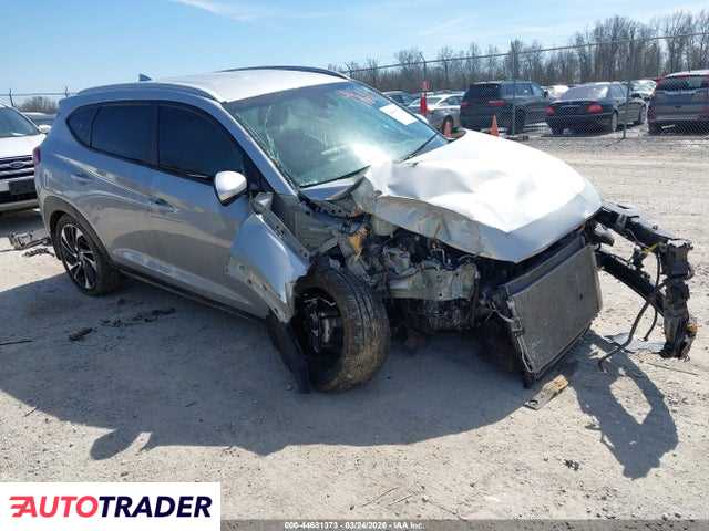 Hyundai Tucson 2021 2