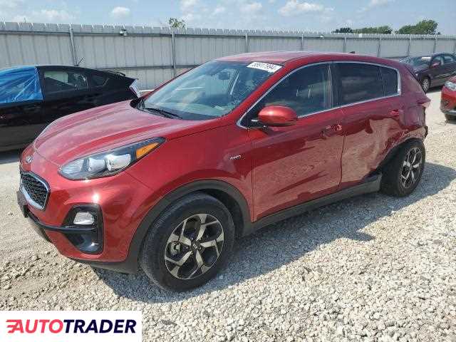 Kia Sportage 2.0 benzyna 2022r. (KANSAS CITY)