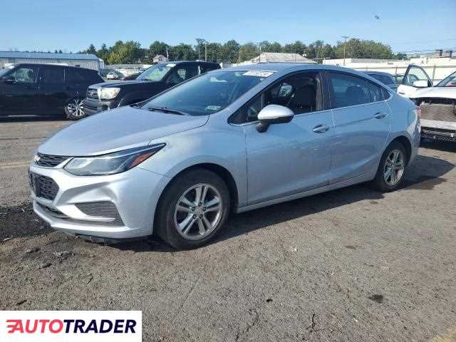 Chevrolet Cruze 2018 1