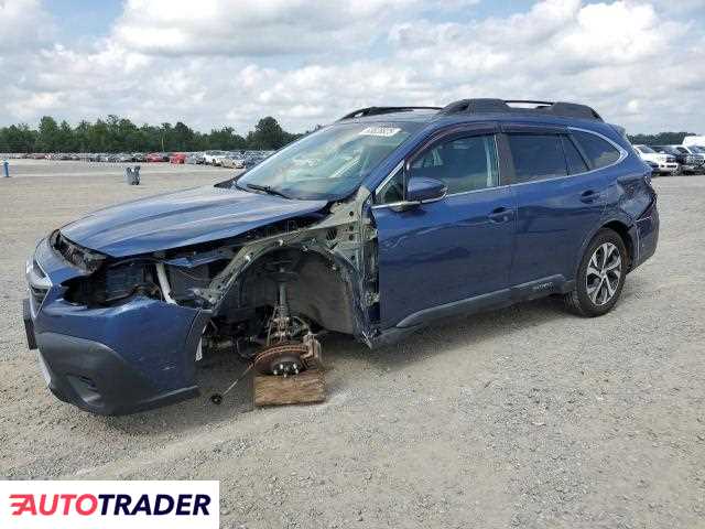 Subaru Outback 2021 2