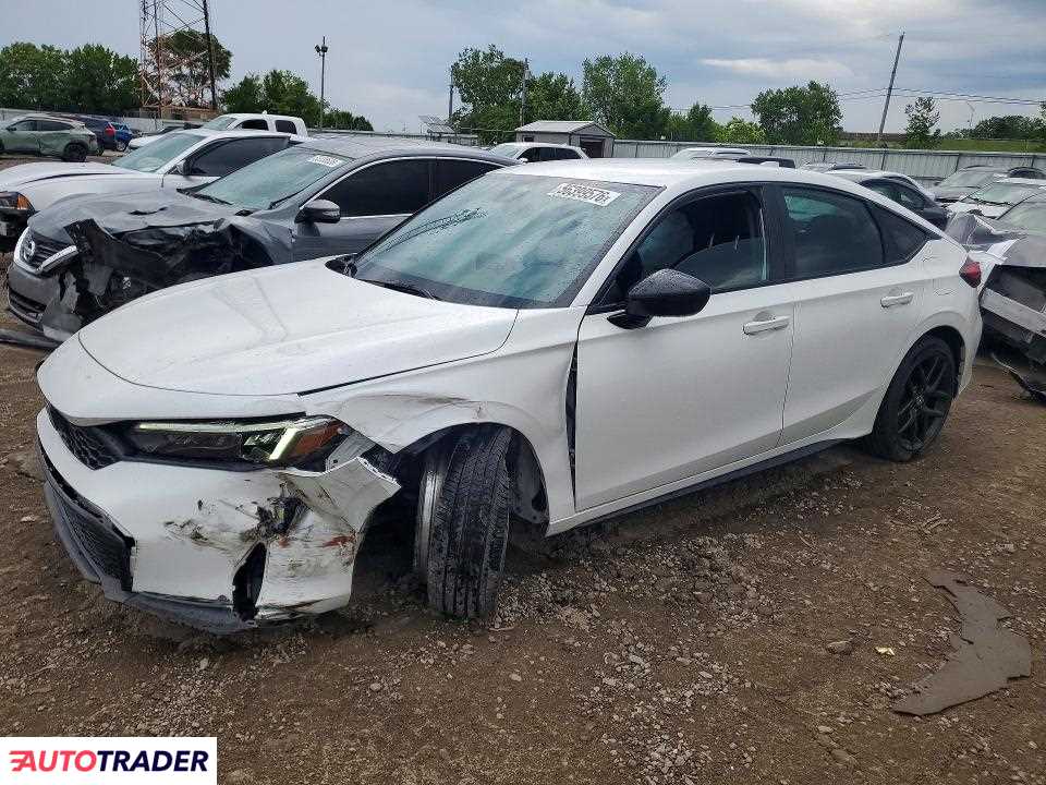 Honda Civic 2025 2