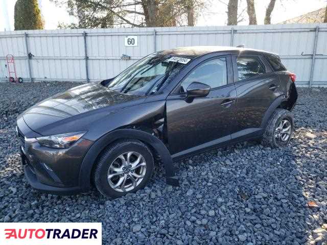 Mazda CX-3 2.0 benzyna 2019r. (WINDSOR)