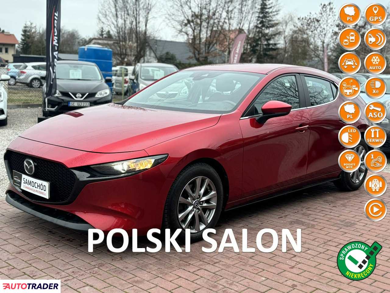 Mazda 3 2019 2.0 122 KM