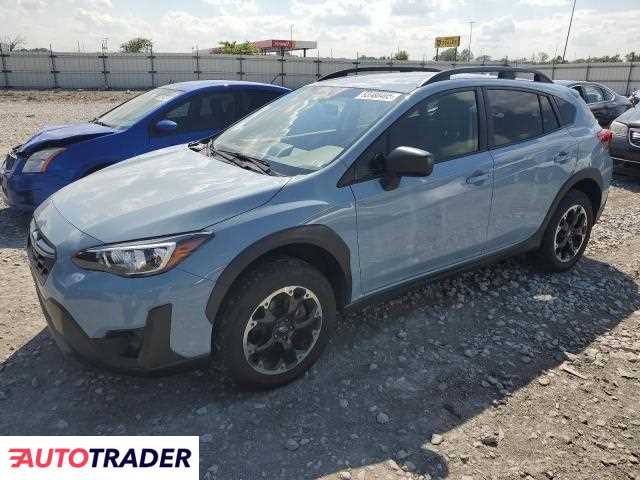 Subaru Pozostałe 2021 2