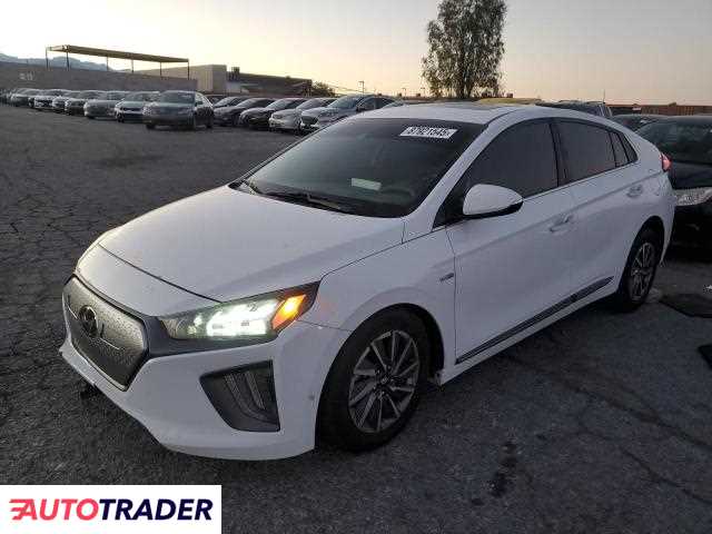 Hyundai IONIQ Hybrid benzyna 2020r. (NORTH LAS VEGAS)