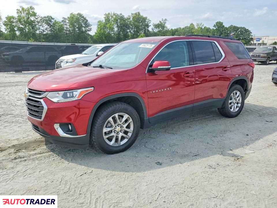 Chevrolet Traverse 2020 3