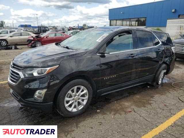 Chevrolet Equinox 1.0 benzyna 2019r. (WOODHAVEN)