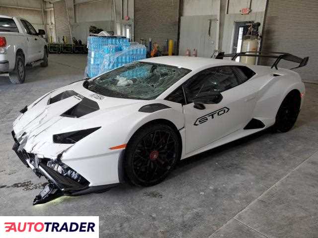 Lamborghini Huracan 5.0 benzyna 2023r. (KANSAS CITY)