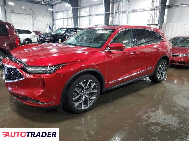 Acura MDX 2022 3 Acura MDX 2022 3