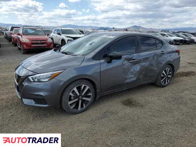 Nissan Versa 2022 1 Nissan Versa 2022 1